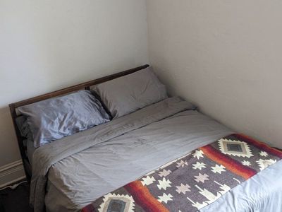 Queen Bed - Entire bed set and frame
