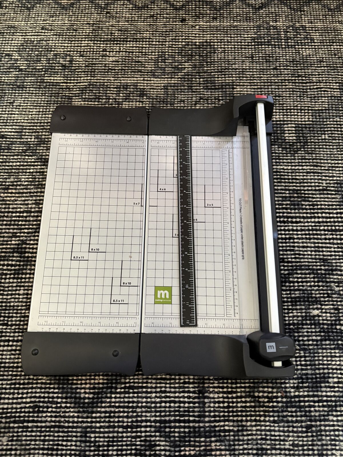 Making Memories Paper Cutter $30 cash/venmo in Draper