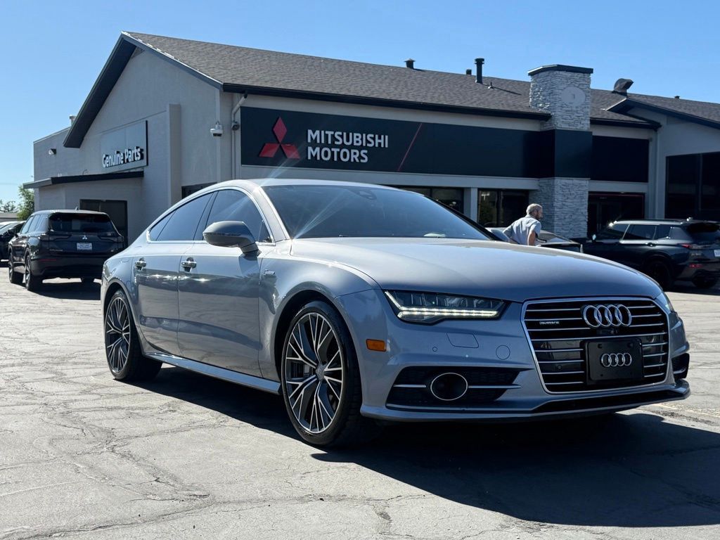 2017 Audi A7 3.0T quattro Prestige