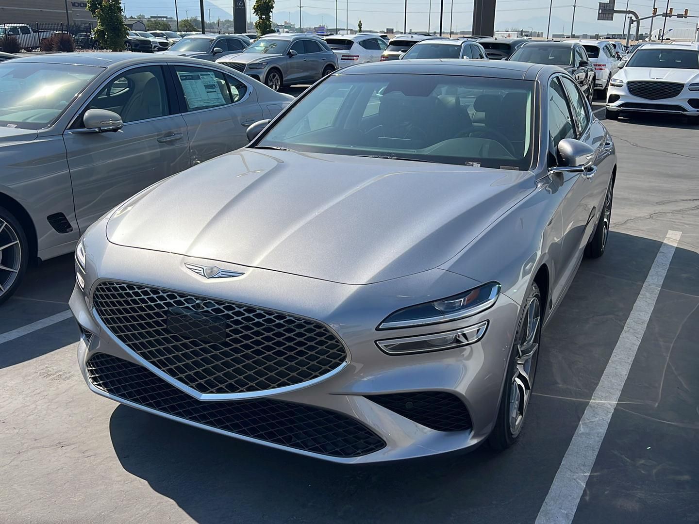 2026 Genesis G70 2.5T Prestige