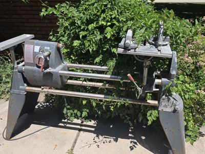 Shop Smith Mark V Woodworking System - Lathe, Saw, Drill Press