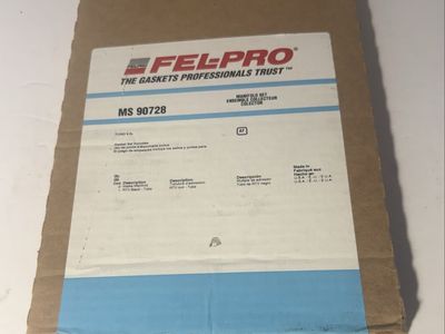 New Fel-Pro MS 90728 Lower Intake Manifold Gasket Set - Ford/Mazda 4.0L V6