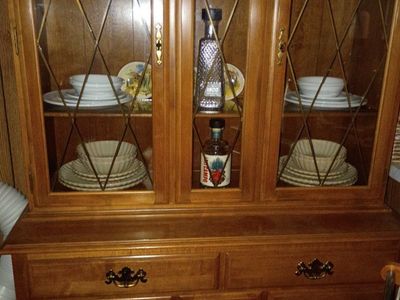 Ethan Allen China Buffet