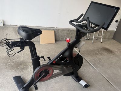 Peloton Bike w/ Cover - Like New!