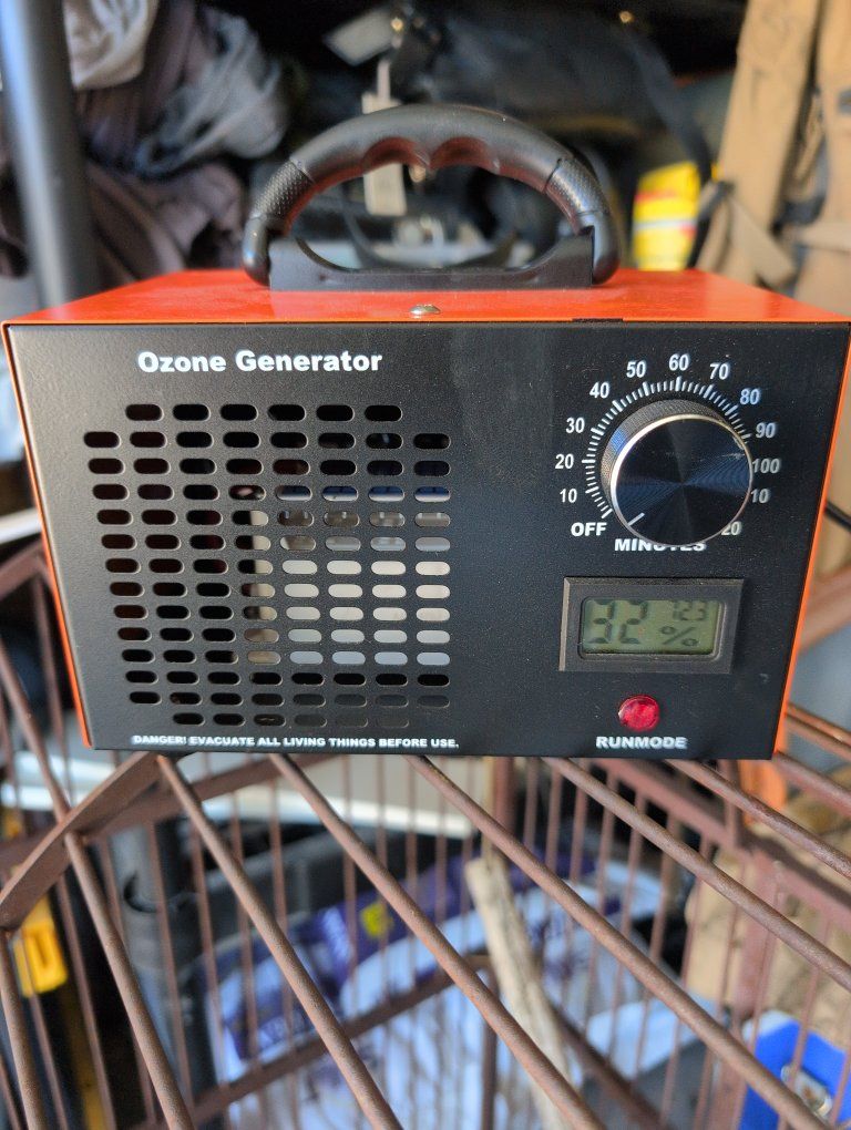 Industrial Ozone Generator with Timer - Air Purifier & Odor Eliminator