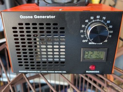 Industrial Ozone Generator with Timer - Air Purifier & Odor Eliminator