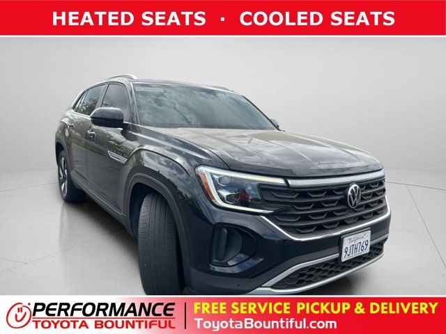 2024 Volkswagen Atlas Cross Sport SE 4Motion