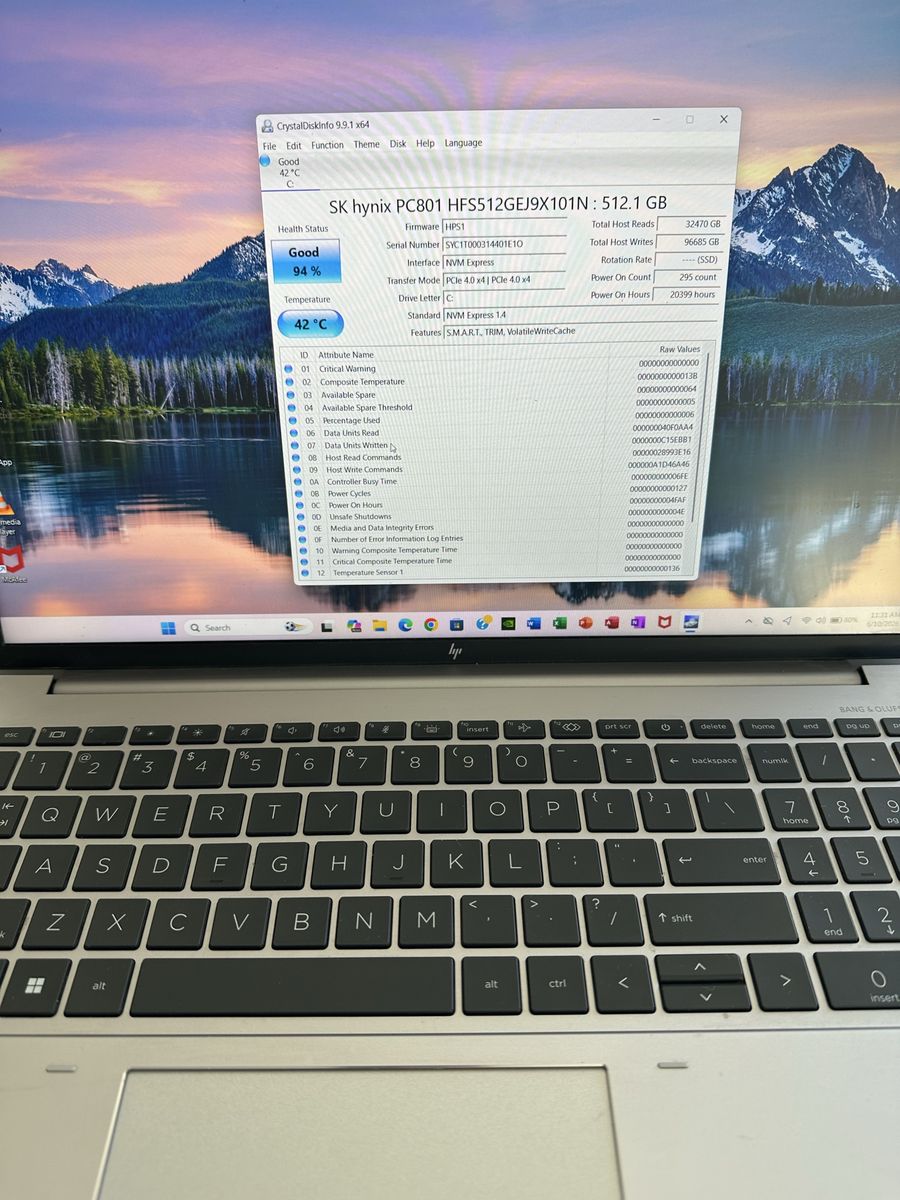 HP Zbook Gaming Laptop i7 Core 12th Gen 16 GB RAM 512 GB SSD NVIDIA RTX A2000