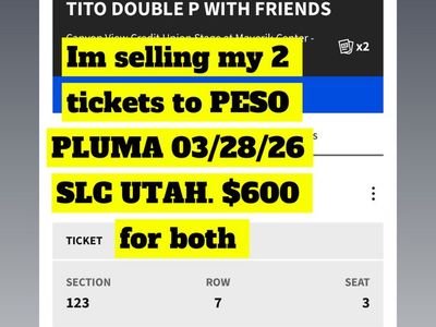 Peso Pluma 03/28/2026