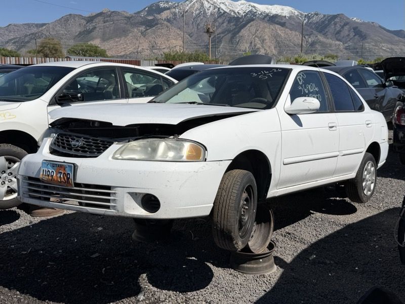 New Arrival - 2002 Nissan Sentra Parts - UTPAP Ogden