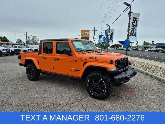 2026 Jeep Gladiator Willys