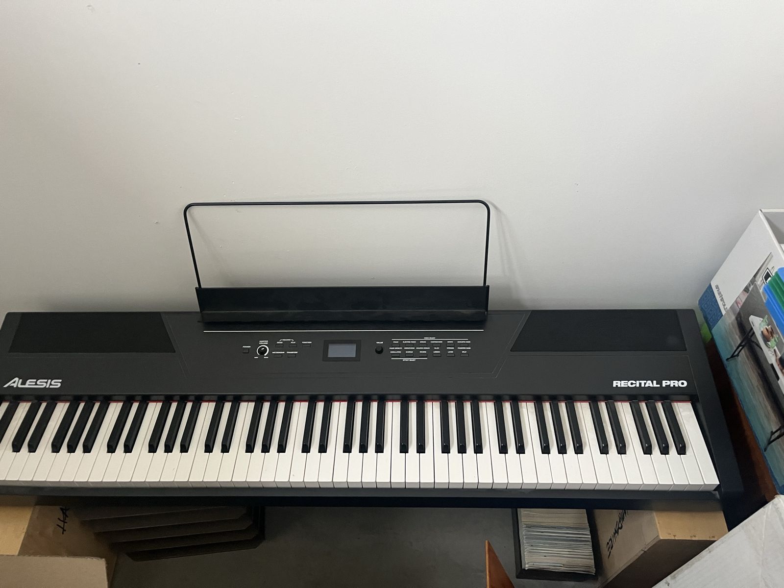 Alexis recital pro keyboard 