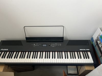 Alexis recital pro keyboard