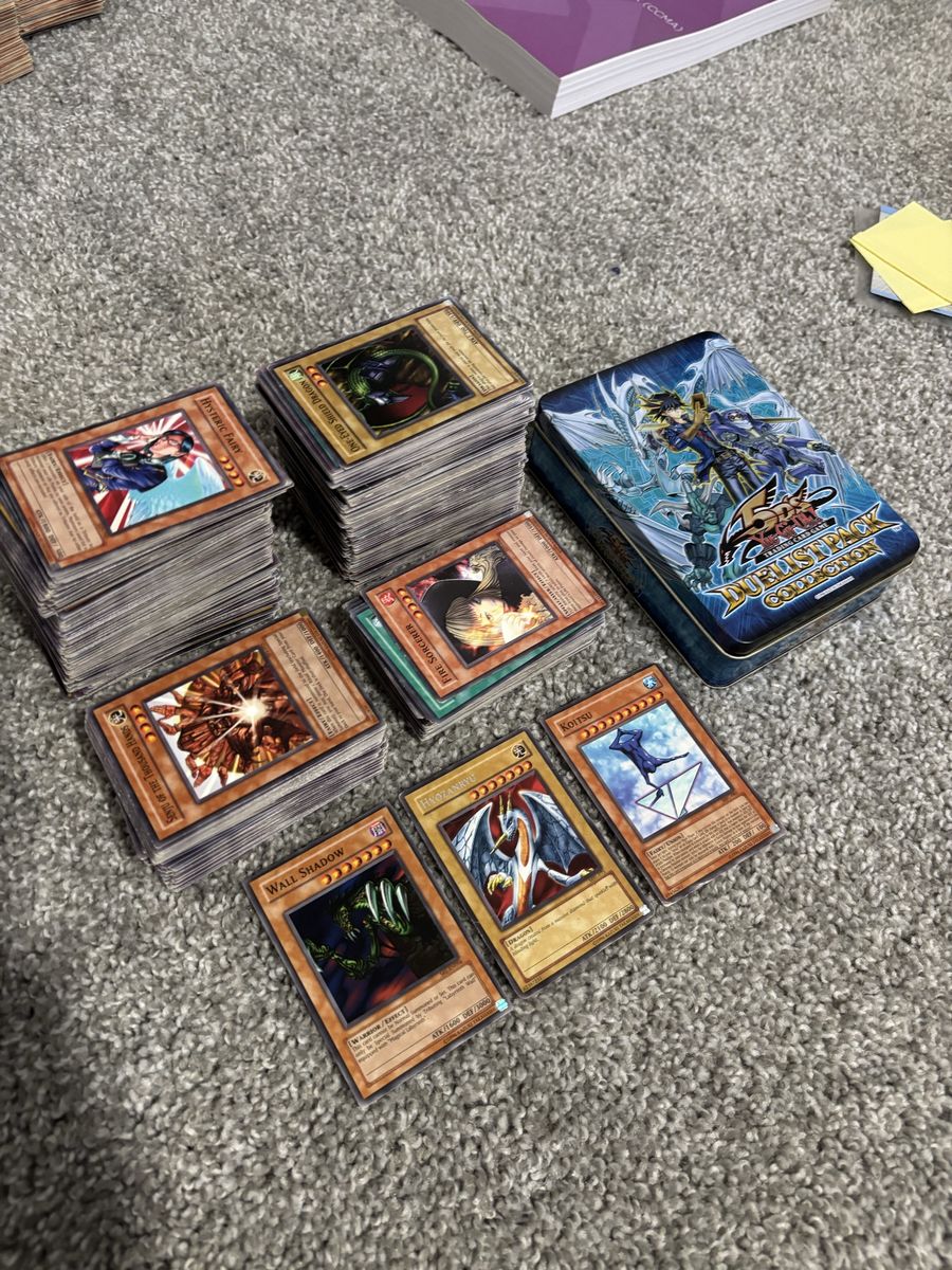 Yugio card lot