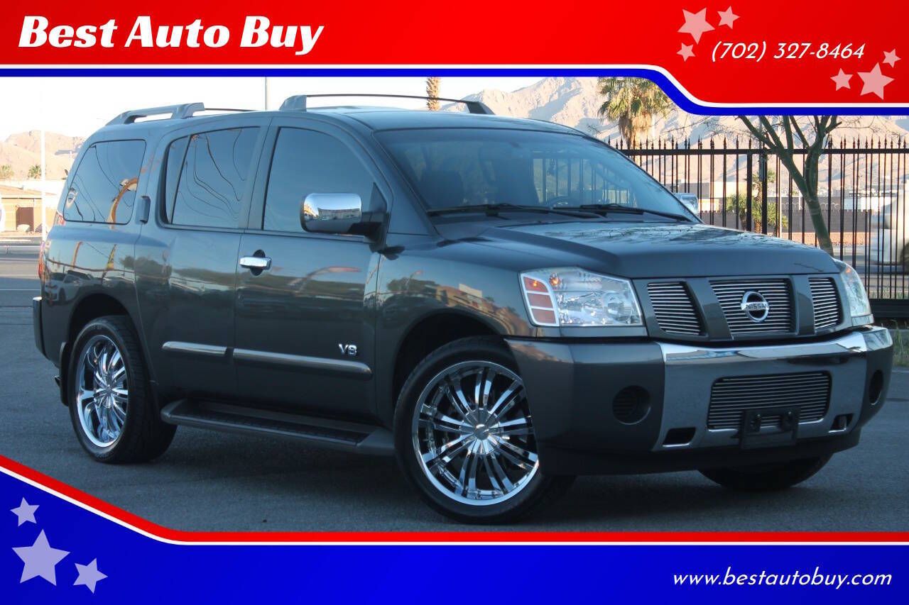 2007 Nissan Armada SE