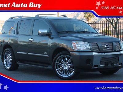 2007 Nissan Armada SE