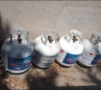 Propane tanks 