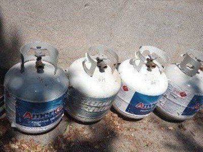 Propane tanks