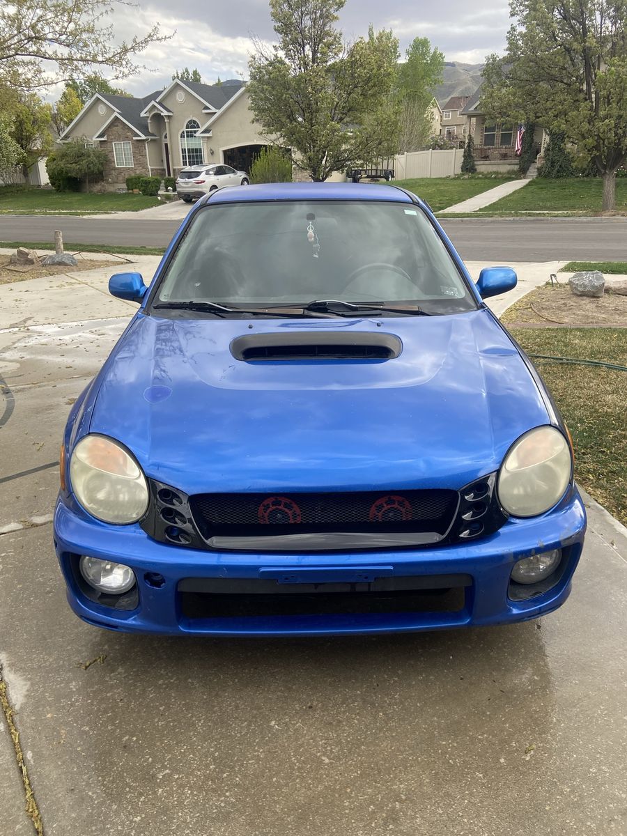 2002 SUBARU IMPREZA 2.0i