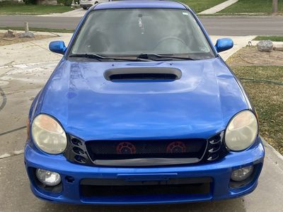 2002 SUBARU IMPREZA 2.0i