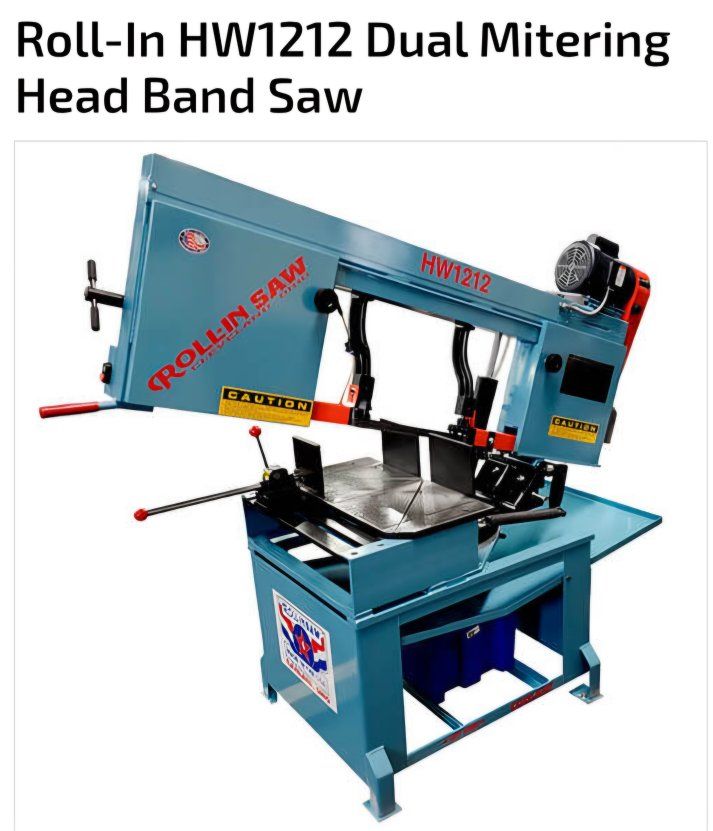 Horizotal bandsaw