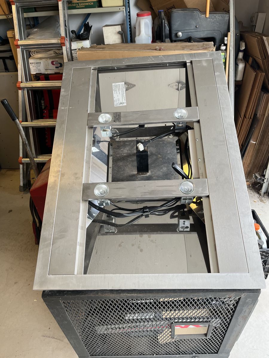 Island Hood Vent 36"
