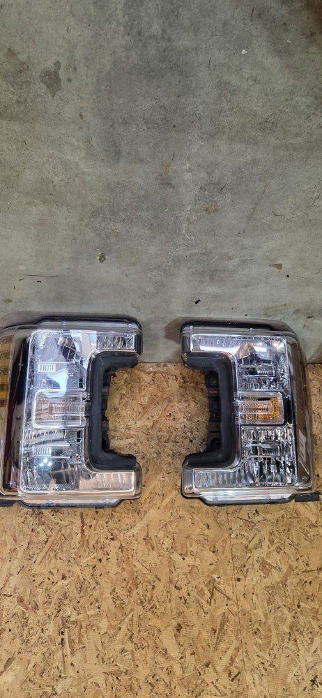 Ford headlights
