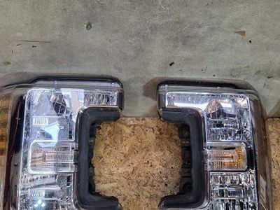 Ford headlights