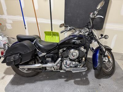 2006 Yamaha V-Star 650cc