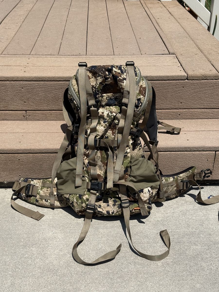 Mystery ranch daypack