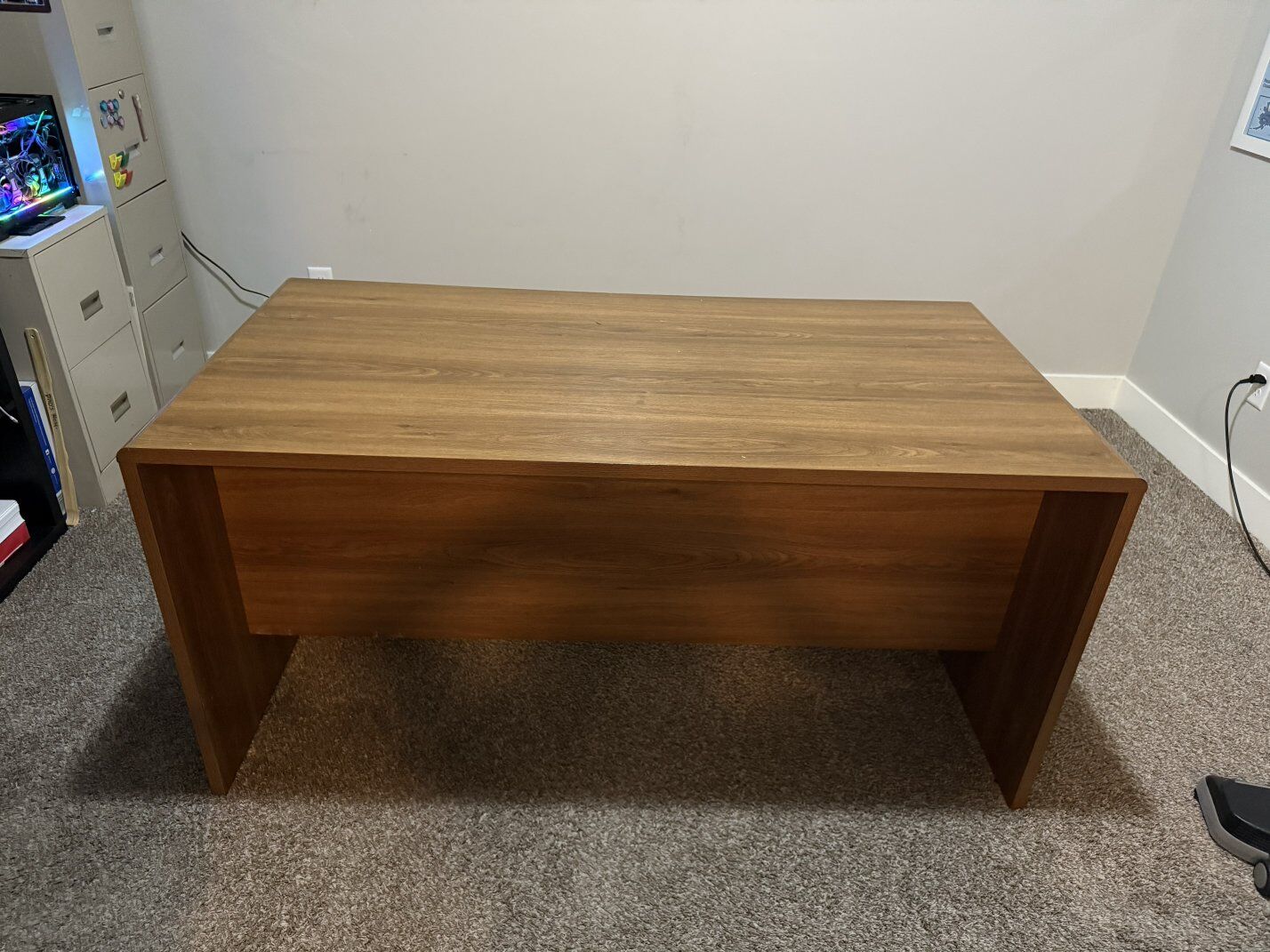 heavy double sided desk