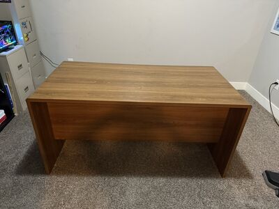 heavy double sided desk