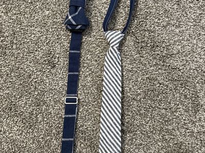 Little Boy Tie And Bowtie