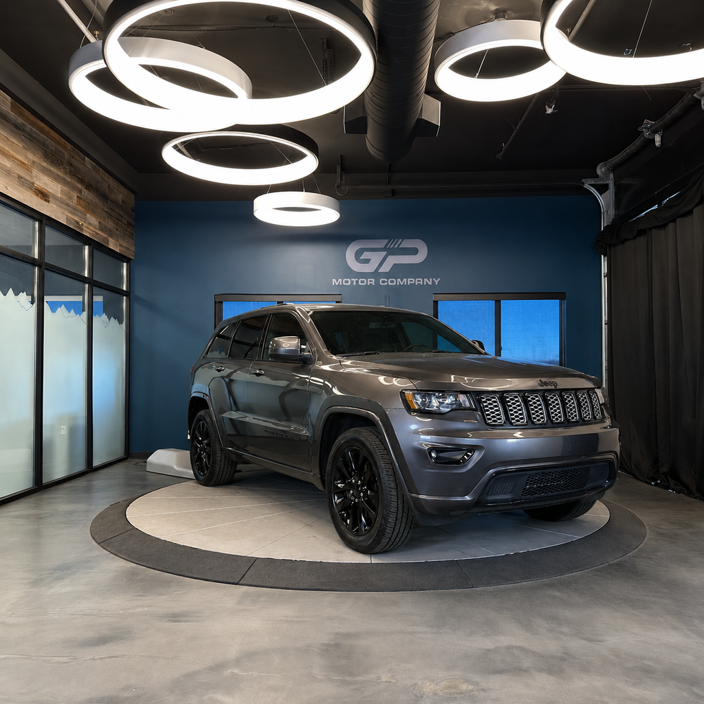2021 Jeep Grand Cherokee Laredo X