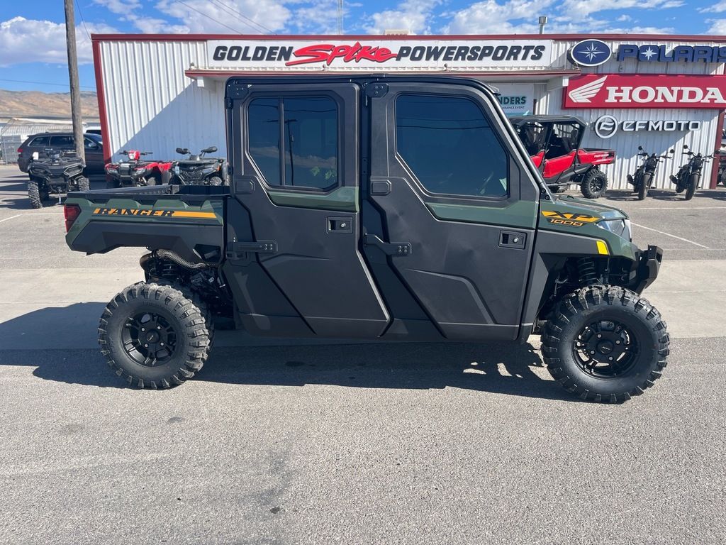 2027 Polaris® Ranger Crew XP 1000 NorthStar Ultimate Light Tint Army Green