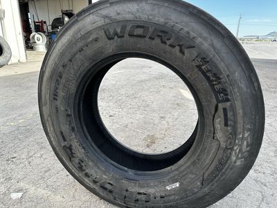 Cooper Work Series tire 11R22.5