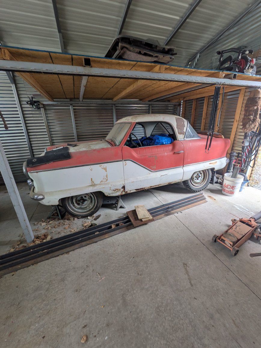 1957 Nash Metropolitan