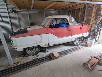 1957 Nash Metropolitan