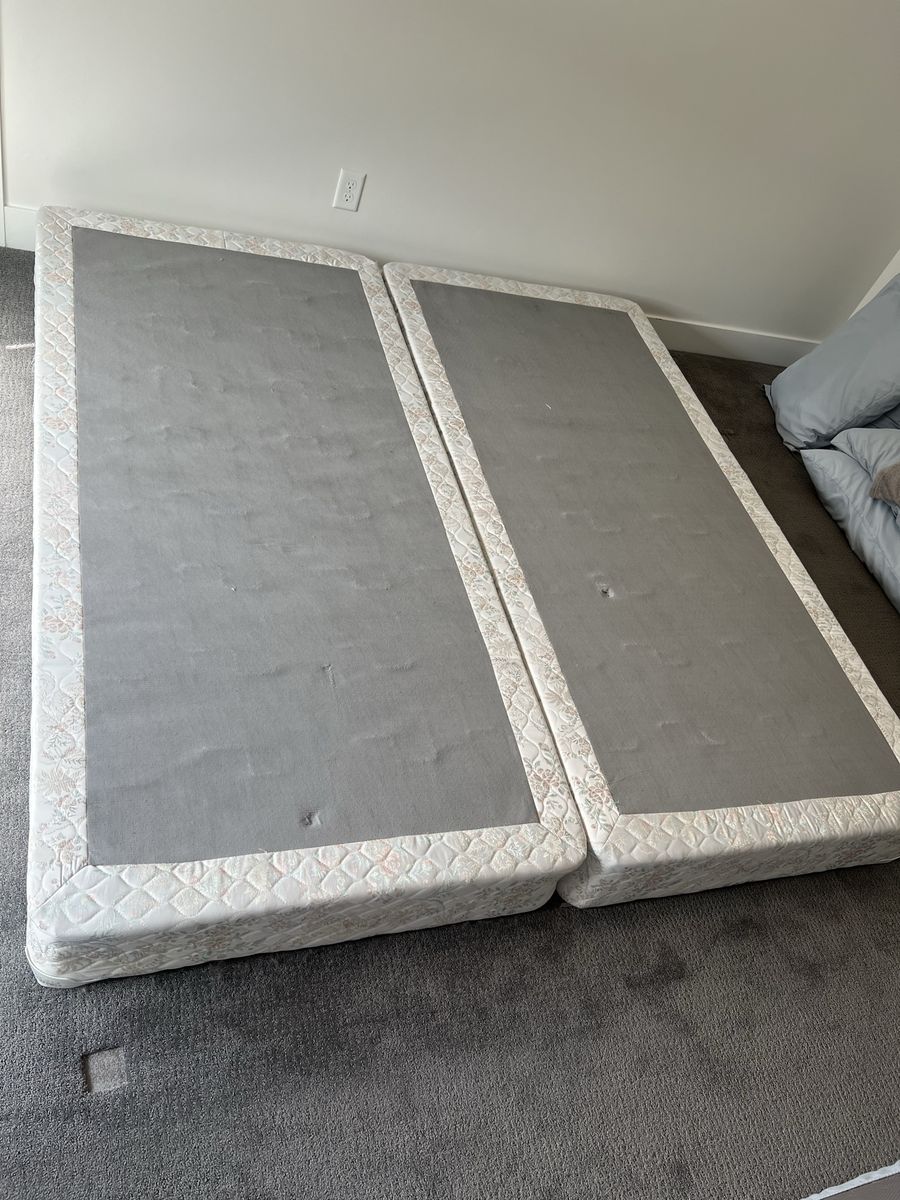 King size Box springs