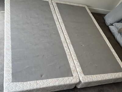King size Box springs