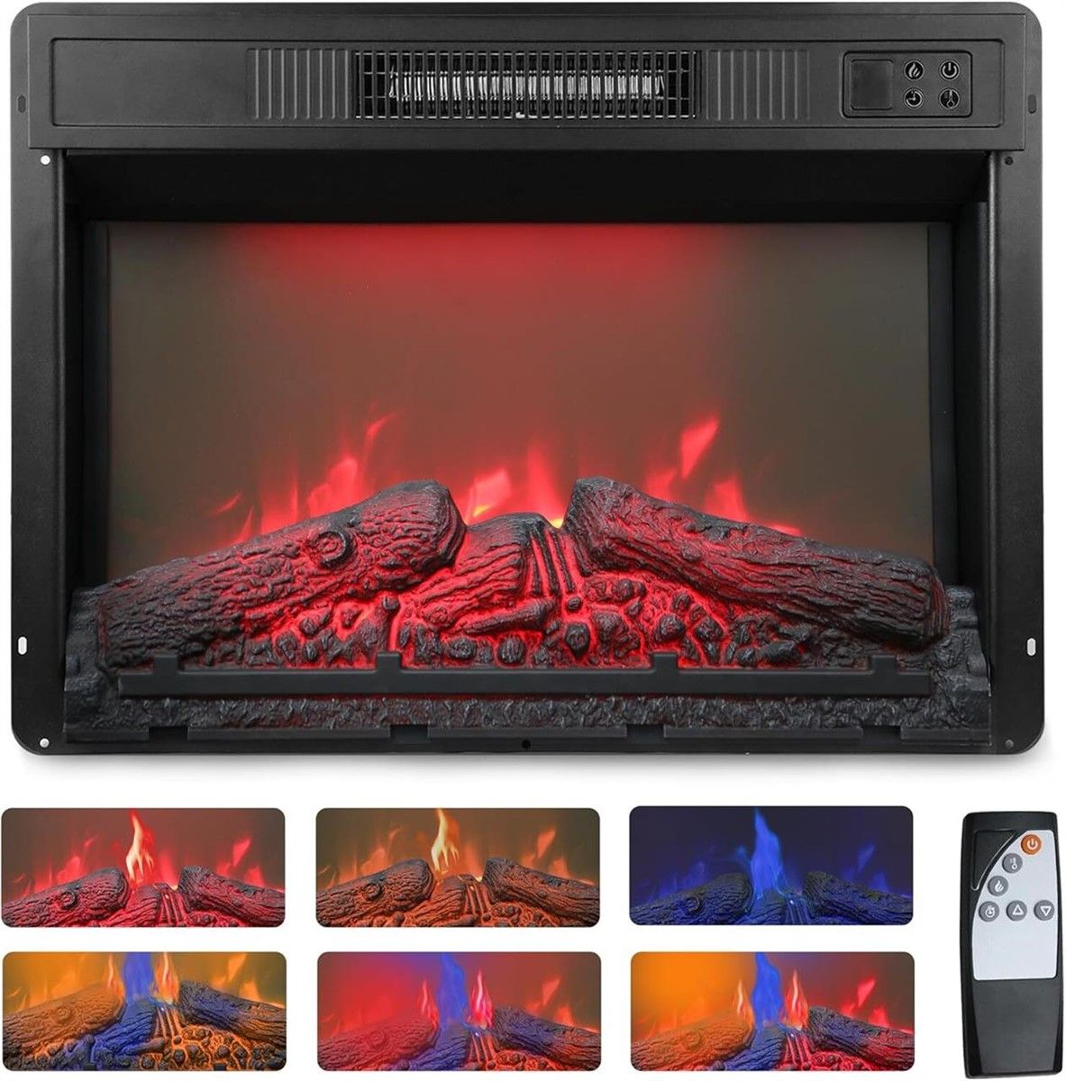 Brand New - RoyalCraft 23" Electric Fireplace Insert