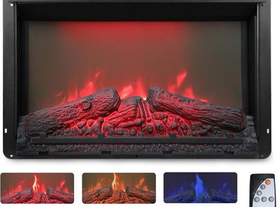 Brand New - RoyalCraft 23" Electric Fireplace Insert