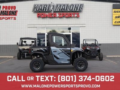 2026 KAWASAKI RIDGE HVAC Metallic Bluish Gray - W0
