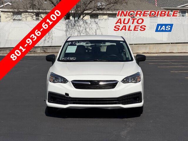 2022 Subaru Impreza Base