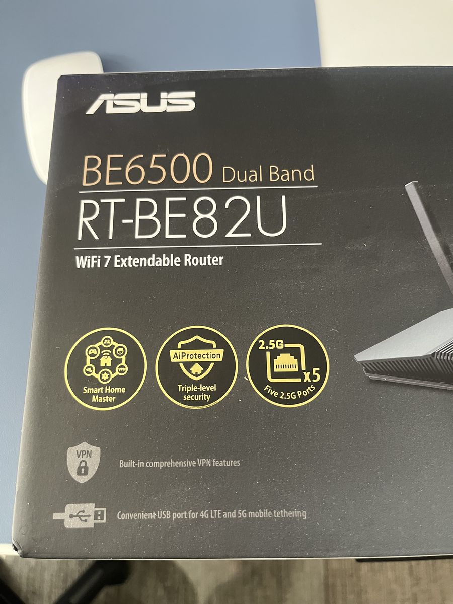 ASUS WiFi 7 Router