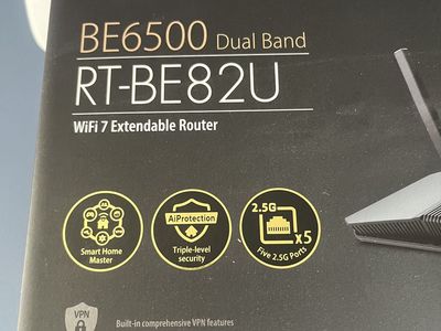 ASUS WiFi 7 Router