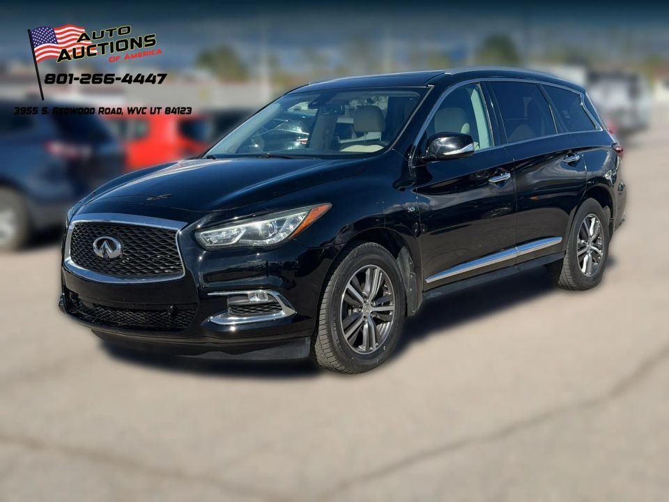 2017 Infiniti QX60 Base