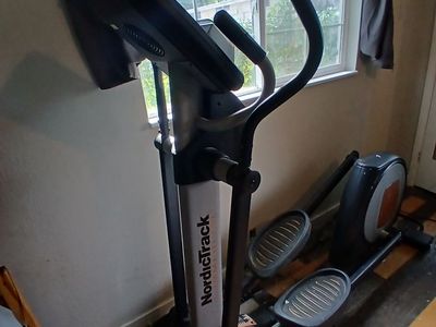 NordicTrack Commercial Elliptical with Power Ramp and Workout Console