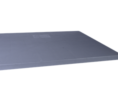 Diversitech E Lite Plastic Equipment Pad for HVAC Systems, 36" x 48" x 3", Gray (EL3648-3)