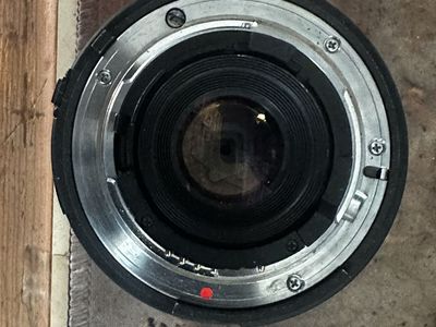 Nikon lens